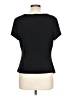 Briggs New York Black Short Sleeve Turtleneck Size L - photo 2