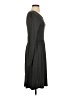 DB Moon Solid Gray Casual Dress Size S - photo 4
