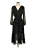 Point Sur Stars Black Cocktail Dress Size 4 - photo 1