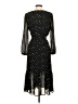 Point Sur Stars Black Cocktail Dress Size 4 - photo 2
