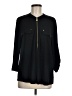 Calvin Klein Black Long Sleeve Blouse Size M (estimated) - photo 1