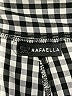 Rafaella Checkered-gingham Black Casual Pants Size 14 - photo 4
