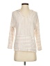 Paper Crane White Pullover Sweater Size S - photo 1