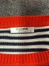 Zeagoo Stripes White Pullover Sweater Size S - photo 7