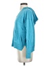 CAbi Teal Long Sleeve Top Size S - photo 5
