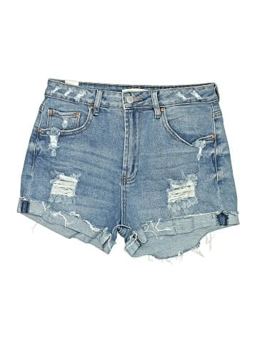 Almost Famous Denim Shorts (view 1)