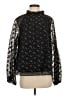 Cynthia Rowley Black Long Sleeve Blouse Size M - photo 1