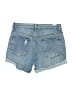 Almost Famous Blue Denim Shorts Size 9 - photo 2