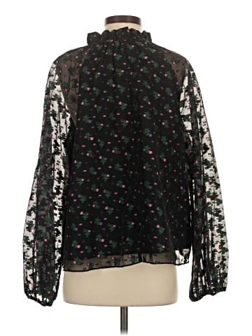 Cynthia Rowley Long Sleeve Blouse (view 2)