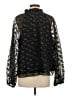 Cynthia Rowley Black Long Sleeve Blouse Size M - photo 2