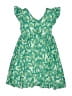 Unbranded Tropical Green Dress Size 7 - photo 1