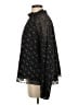 Cynthia Rowley Black Long Sleeve Blouse Size M - photo 5