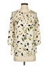 RW&CO 100% Polyester Ivory 3/4 Sleeve Blouse Size S - photo 1