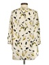 RW&CO 100% Polyester Ivory 3/4 Sleeve Blouse Size S - photo 2