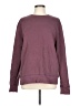 Amazon Essentials Solid Burgundy Sweatshirt Size L - photo 1
