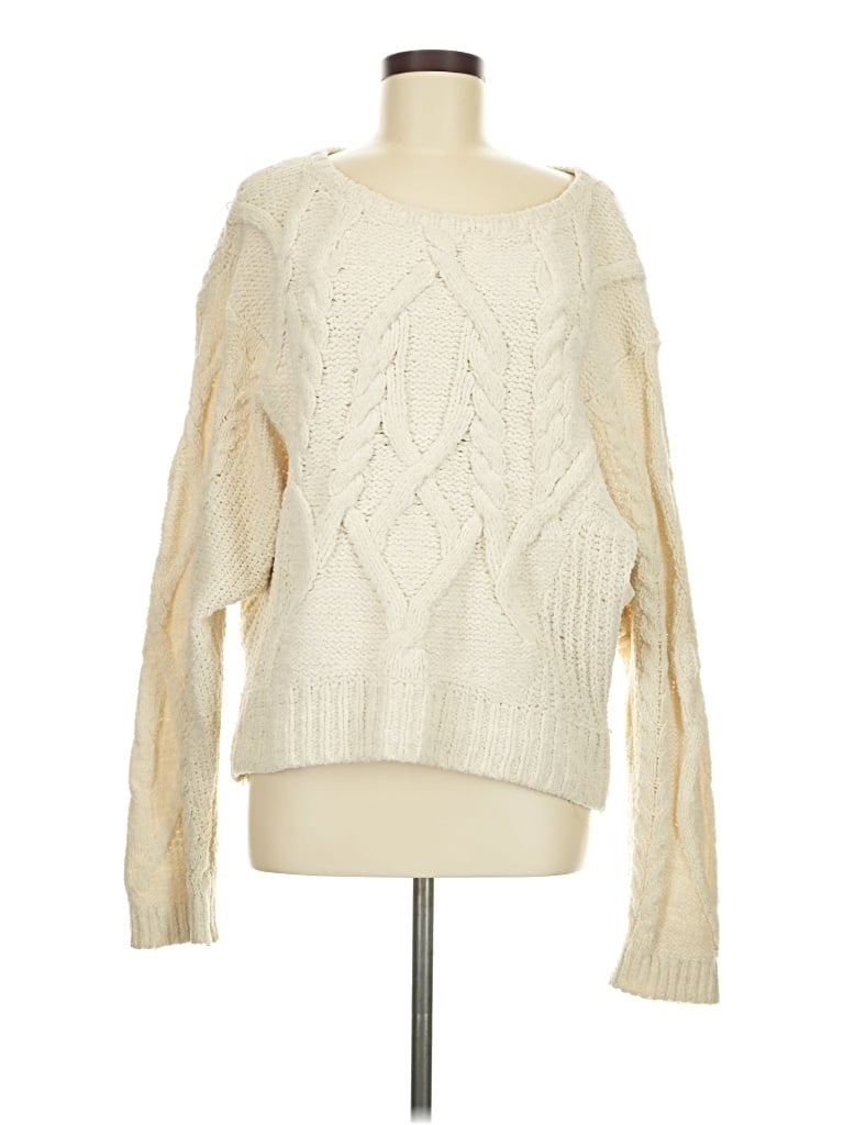 Click to view more detailed imagery on our partner's website Pre-owned Sleeping On Snow Pullover Sweater In White