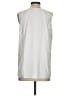 Athleta Silver White Sleeveless Blouse Size S - photo 2