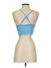 Bo+Tee Blue Sports Bra Size XXS (estimated) - photo 2