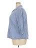 St. John's Bay Blue 3/4 Sleeve Button-Down Shirt Size 2X - photo 5