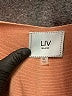 Liv Brown 3/4 Sleeve Top Size XL - photo 7