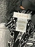 Cache 100% Polyester Paisley Gray Casual Dress Size S - photo 7