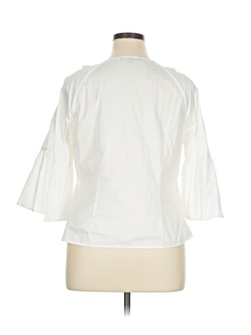Boston Proper 3/4 Sleeve Blouse (view 2)