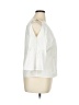 Boston Proper 100% Cotton White 3/4 Sleeve Blouse Size XL - photo 4