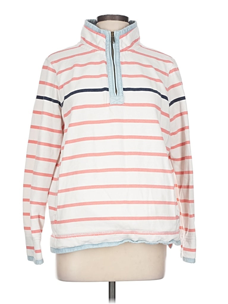 Pre-owned Fat Face Pullover Sweater In Pink