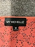 My Michelle 100% Polyester Red Short Sleeve Top Size M - photo 7