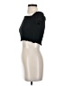 Cotton Candy Black Short Sleeve Top Size S - photo 5