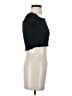 Cotton Candy Black Short Sleeve Top Size S - photo 4