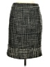 Brooks Brothers Tweed Gray Wool Skirt Size 6 - photo 1