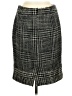 Brooks Brothers Tweed Gray Wool Skirt Size 6 - photo 2