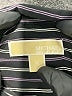 MICHAEL Michael Kors 100% Polyester Stripes Black Long Sleeve Blouse Size M - photo 7