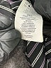 MICHAEL Michael Kors 100% Polyester Stripes Black Long Sleeve Blouse Size M - photo 8