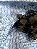 Unbranded 100% Acrylic Blue Cardigan Size XXL - photo 7