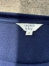 Crown & Ivy Blue Long Sleeve Blouse Size M - photo 7
