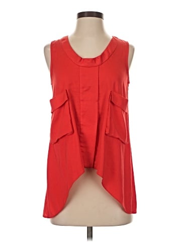 BCBGMAXAZRIA Sleeveless Blouse (view 1)