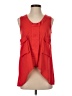 BCBGMAXAZRIA Red Sleeveless Blouse Size XS - photo 1