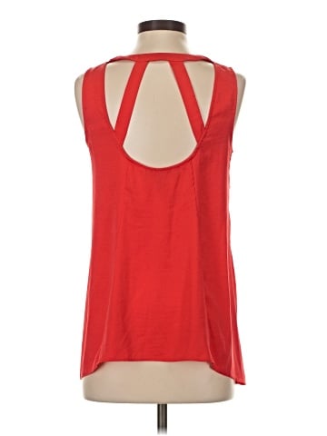 BCBGMAXAZRIA Sleeveless Blouse (view 2)