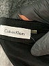 Calvin Klein Solid Black Cocktail Dress Size L (estimated) - photo 6