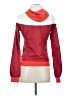 Nike 100% Polyester Color Block Red Track Jacket Size XS - photo 2
