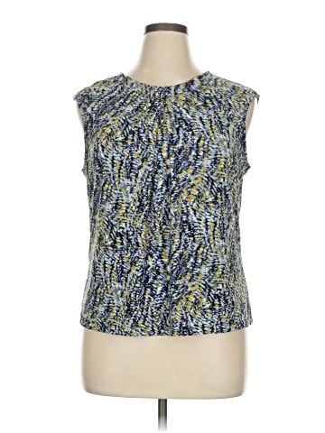 Kasper Sleeveless Blouse (view 1)