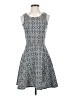 41Hawthorn Argyle Gray Cocktail Dress Size S - photo 1