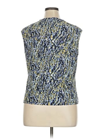 Kasper Sleeveless Blouse (view 2)