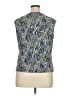 Kasper Blue Sleeveless Blouse Size XL (petite) - photo 2