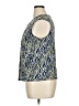 Kasper Blue Sleeveless Blouse Size XL (petite) - photo 5