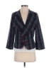 Karl Lagerfeld Paris Tweed Purple Blazer Size S - photo 1