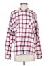 Cotélac Plaid Red Long Sleeve Blouse Size Lg (3) - photo 1