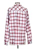 Cotélac Plaid Red Long Sleeve Blouse Size Lg (3) - photo 2
